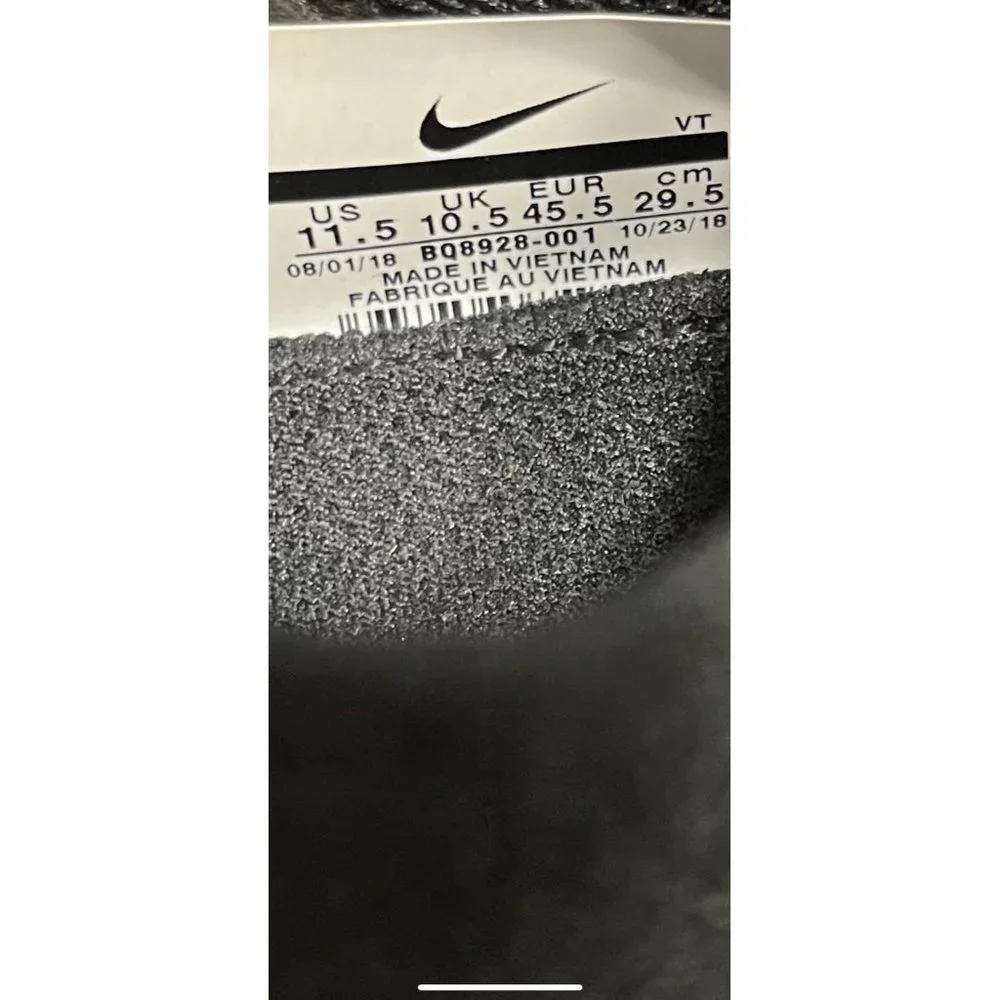 Nike Epic React Flyknit 2 Black Anthracite Men's Shoes BQ8928-001 Multi S 11.5 - Picture 7 of 7